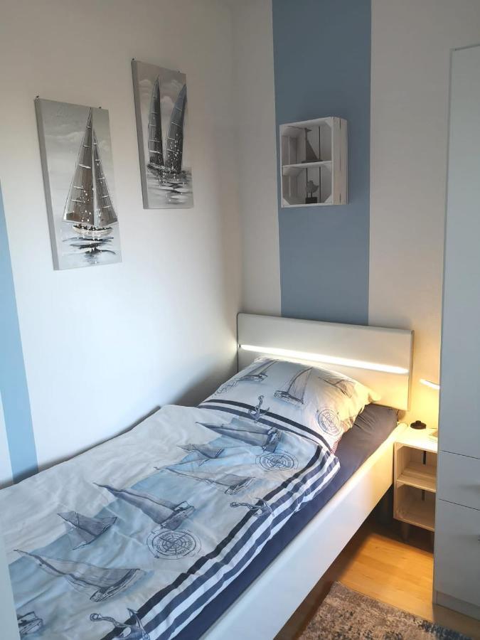 Ferienwohnung Asgard Dornumersiel Buitenkant foto