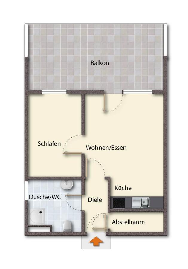 Ferienwohnung Asgard Dornumersiel Buitenkant foto