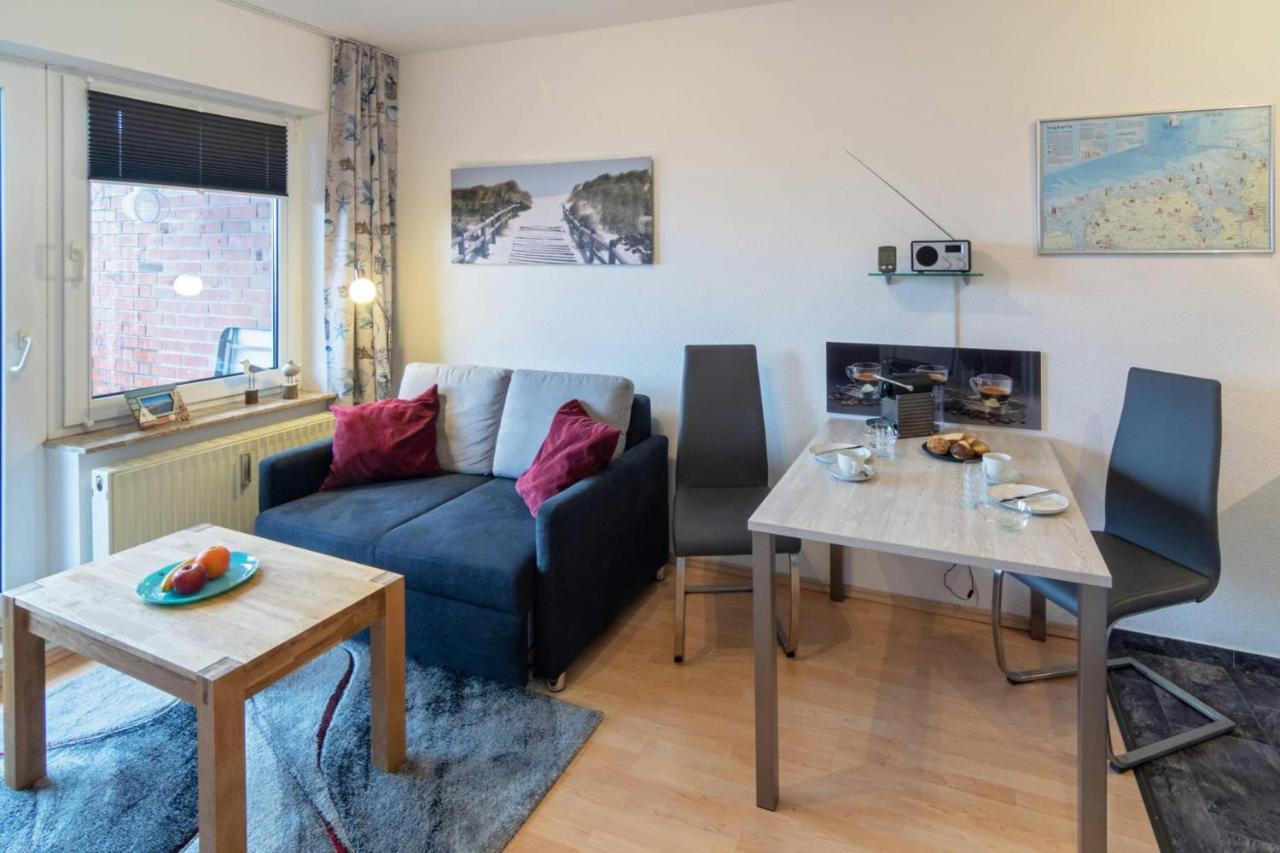 Ferienwohnung Asgard Dornumersiel Buitenkant foto