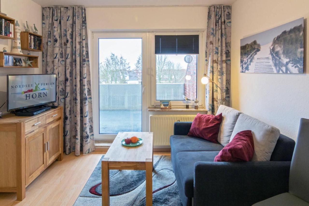Ferienwohnung Asgard Dornumersiel Buitenkant foto